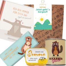 Geschenktüte Mutmacher „Jetzt geht`s bergauf!“ (Set 3)