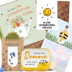 Geschenktüte KLEINE AUFMUNTERUNG FÜR DICH # 22