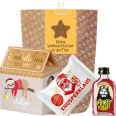 Geschenktüte „Kleine Weihnachtsfeier in der Tüte“ (Set 5)