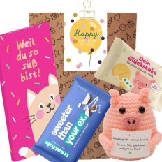 Geschenktüte zum Geburtstag – Geschenkset „Happy Birthday to you!“ (Set 15)