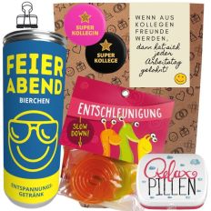 Geschenkset WENN AUS KOLLEGEN FREUNDE WERDEN # 3