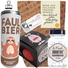 Geschenktüte WENN AUS KOLLEGEN FREUNDE WERDEN # 2