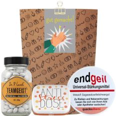 Geschenktüte Motivationsgeschenk – „Gut gemacht!“ (Set 8)