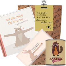 Geschenktüte Mutmacher „Es kann nicht`s passieren...“ (Set 1)