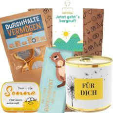 Geschenktüte Mutmacher „Jetzt geht`s bergauf!“ (Set 4)