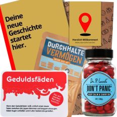 Geschenktüte HERZLICH WILLKOMMEN - Zielpunkt # 2