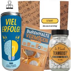 Geschenktüte START-BUTTON # 3