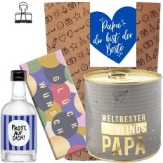 Geschenktüte PAPA DU BIST DER BESTE # 4