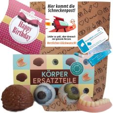 Geschenktüte HIER KOMMT DIE SCHNECKENPOST! # 8