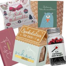 Geschenkset SCHÖNE WEIHNACHTEN - Bär # 2