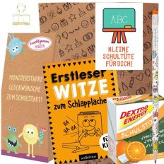 Geschenkset KLEINE SCHULTÜTE FÜR DICH! # 4