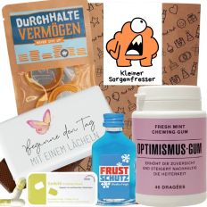 Geschenkset KLEINER SORGENFRESSER # 6