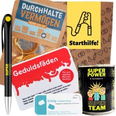 Geschenktüte STARTHILFE! # 3