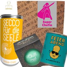 Geschenkset SUPER CHEFIN # 4