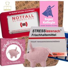 Geschenktüte SUPER KOLLEGIN # 4