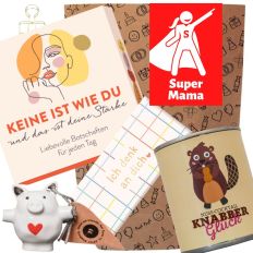 Geschenktüte SUPER MAMA # 1