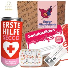 Geschenktüte SUPER MITARBEITERIN # 3