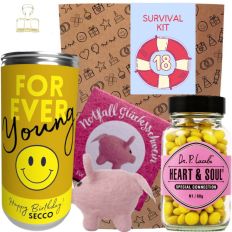 Geschenktüte Überlebenspaket zum 18. Geburtstag SURVIVAL KIT # 1
