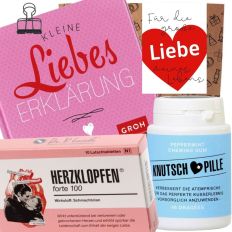 Geschenktüte FÜR DIE GROSSE LIEBE # 1