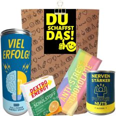 Geschenktüte Motivationsgeschenk „Du schaffst das!“ (Set 11)