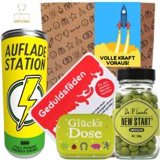 Geschenktüte VOLLE KRAFT VORAUS! # 1