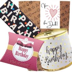 Geschenktüte VON HERZEN FÜR DICH! # 4