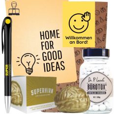 Geschenktüte WILLKOMMEN AN BORD! # 2