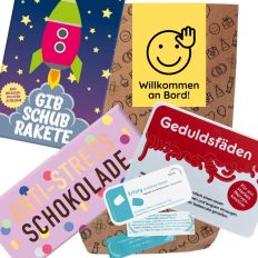 Geschenkset WILLKOMMEN AN BORD! # 3