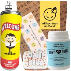 Geschenktüte WILLKOMMEN AN BORD! # 7