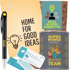 Geschenktüte HERZLICH WILLKOMMEN IN UNSEREM TEAM! # 2