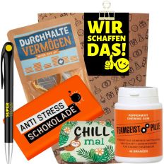 Geschenktüte Motivationsgeschenk „Wir schaffen das!“ (Set 3)