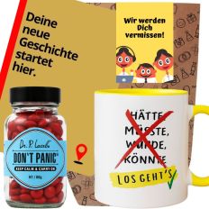 Geschenktüte Wir werden dich vermissen! # 10
