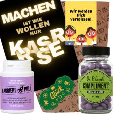 Geschenktüte WIR WERDEN DICH VERMISSEN! # 2