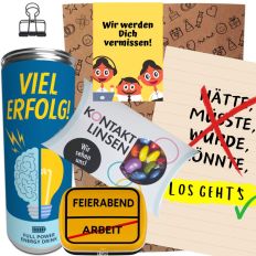 Geschenkset WIR WERDEN DICH VERMISSEN! # 4