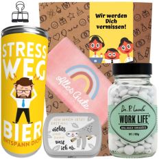 Geschenkset WIR WERDEN DICH VERMISSEN! # 5