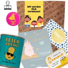 Geschenkset WIR WERDEN DICH VERMISSEN! # 7