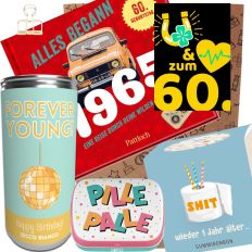 Geschenktüte ZUM 60. GEBURTSTAG # 1