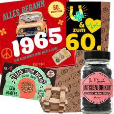 Geschenktüte ZUM 60. GEBURTSTAG # 2
