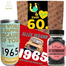 Geschenktüte ZUM 60. GEBURTSTAG # 3