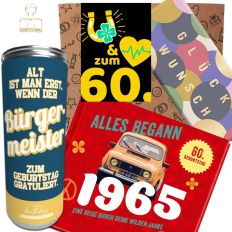 Geschenktüte ZUM 60. GEBURTSTAG # 5