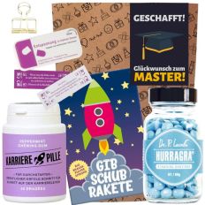 Geschenktüte ZUM MASTER ABSCHLUSS # 7