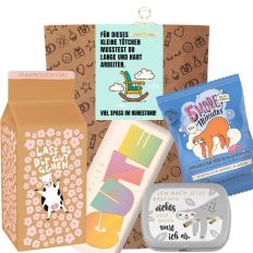 Geschenktüte Ruhestand – „Viel Spaß!“ (Set 2)