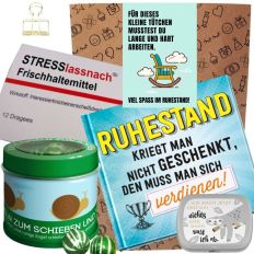 Geschenkset VIEL SPASS IM RUHESTAND! # 4