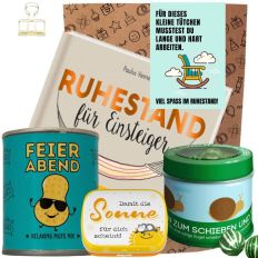 Geschenktüte VIEL SPASS IM RUHESTAND! # 8