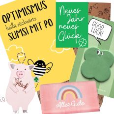 Geschenktüte NEUES JAHR NEUES GLÜCK! # 2