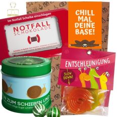 Geschenktüte CHILL MAL DEINE BASE! # 5