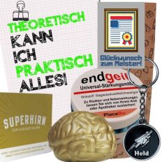 Geschenktüte GLÜCKWUNSCH ZUM MEISTERBRIEF! # 2