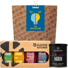 Geschenktüte „Viel Glück & Erfolg“ – Geschenk zur Prüfung oder zum Jobstart (Set 9)