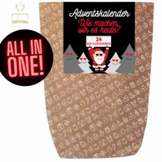 Adventskalendertüte WIE MACHEN WIR ES HEUTE?