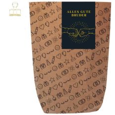 Geschenktüte ALLES GUTE BRUDER - zum Befüllen